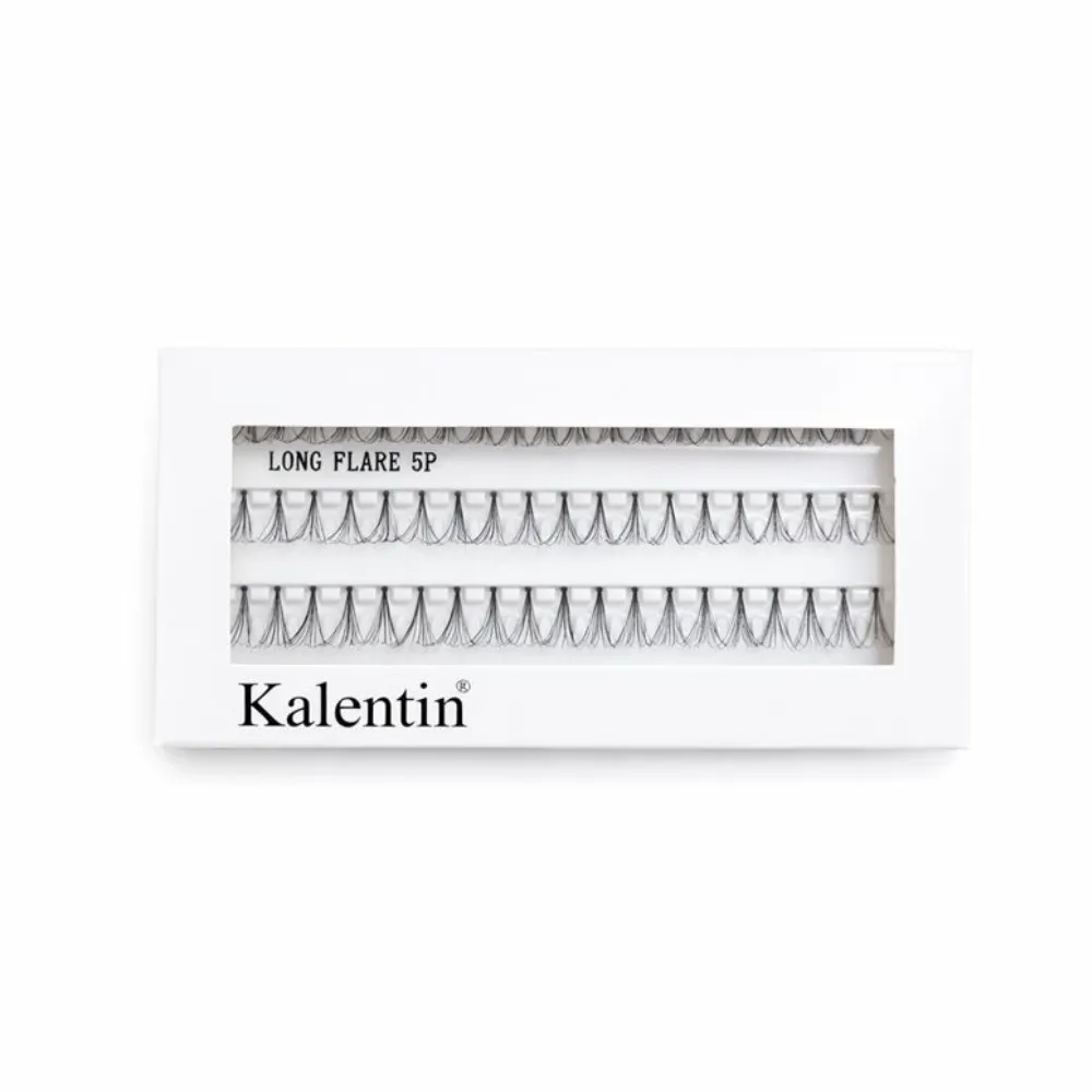 Kalentin Pestañas Flare 5 Hairs Long 14mm